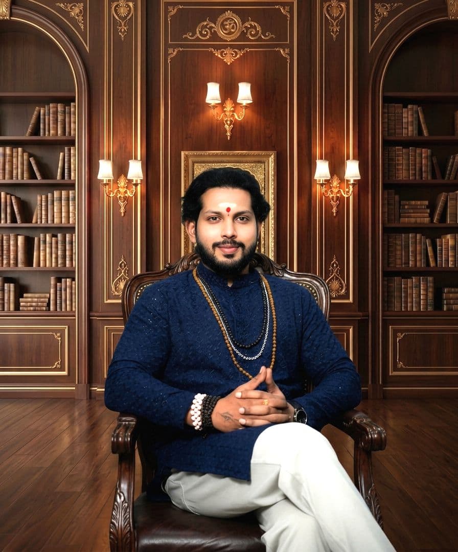 Astrologer Rajat Thakur - Vedic Astrology & Spiritual Guidance