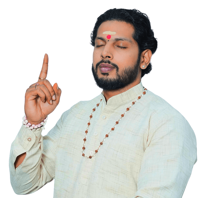 Astrologer Rajat Thakur - Shri Vidya Sadhak