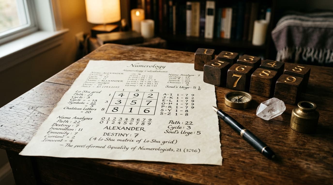 Professional Numerology Course: Unlock the Power of Numbers