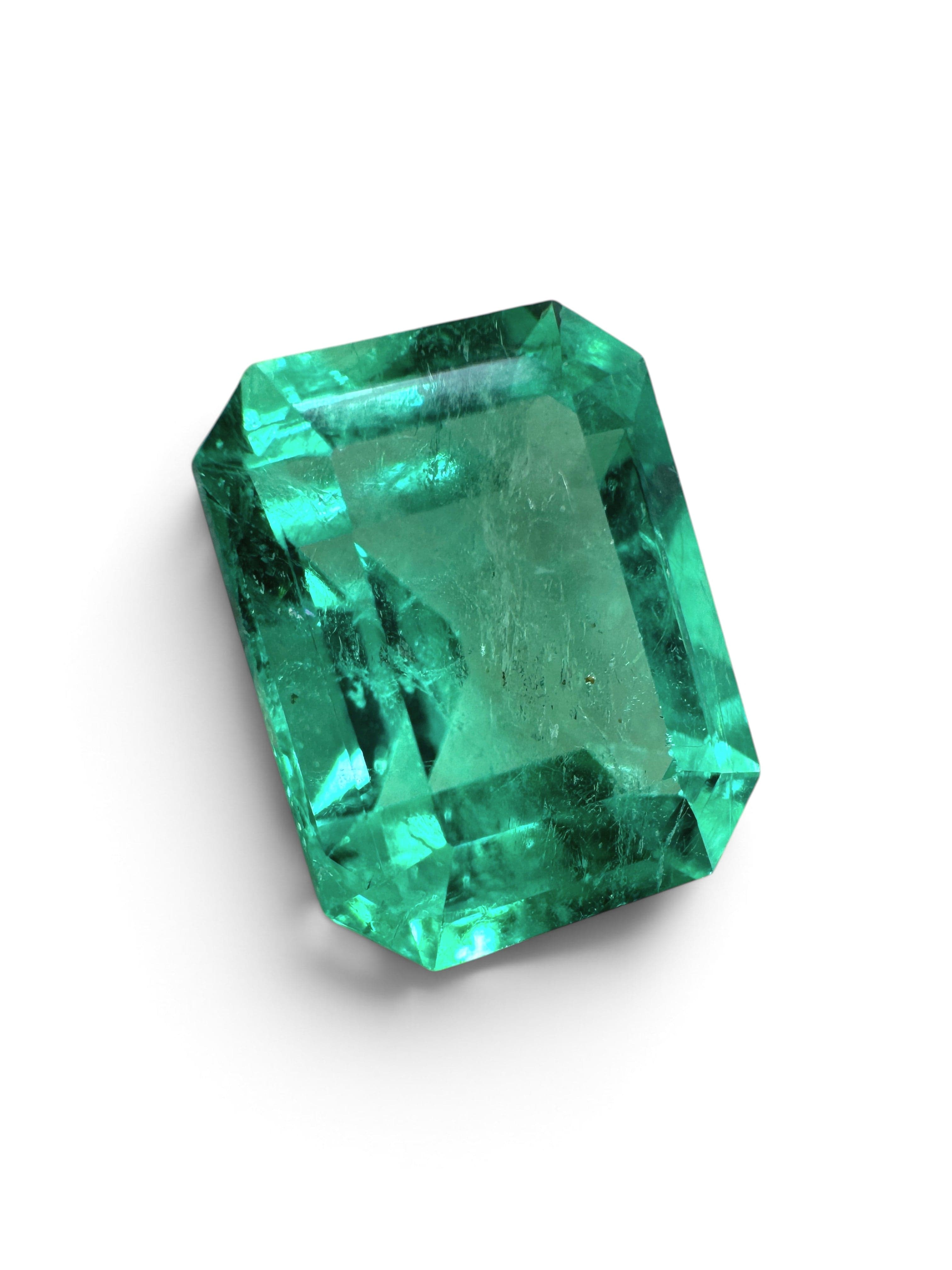 Columbia Emerald (Natural Certified Panna) photo 2