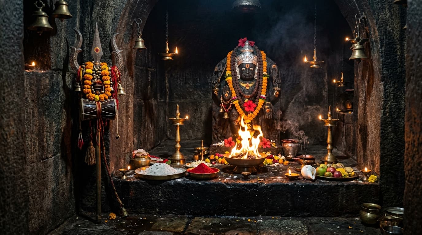 Asht Bhairav Diksha & Raksha Vidhi
