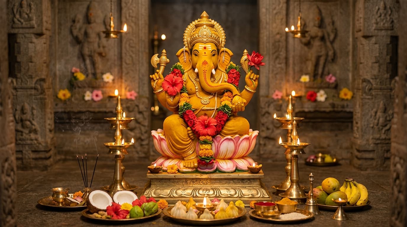 Lord Ganesh Diksha (Uchchhishta, Mahaganapati & Haridra)