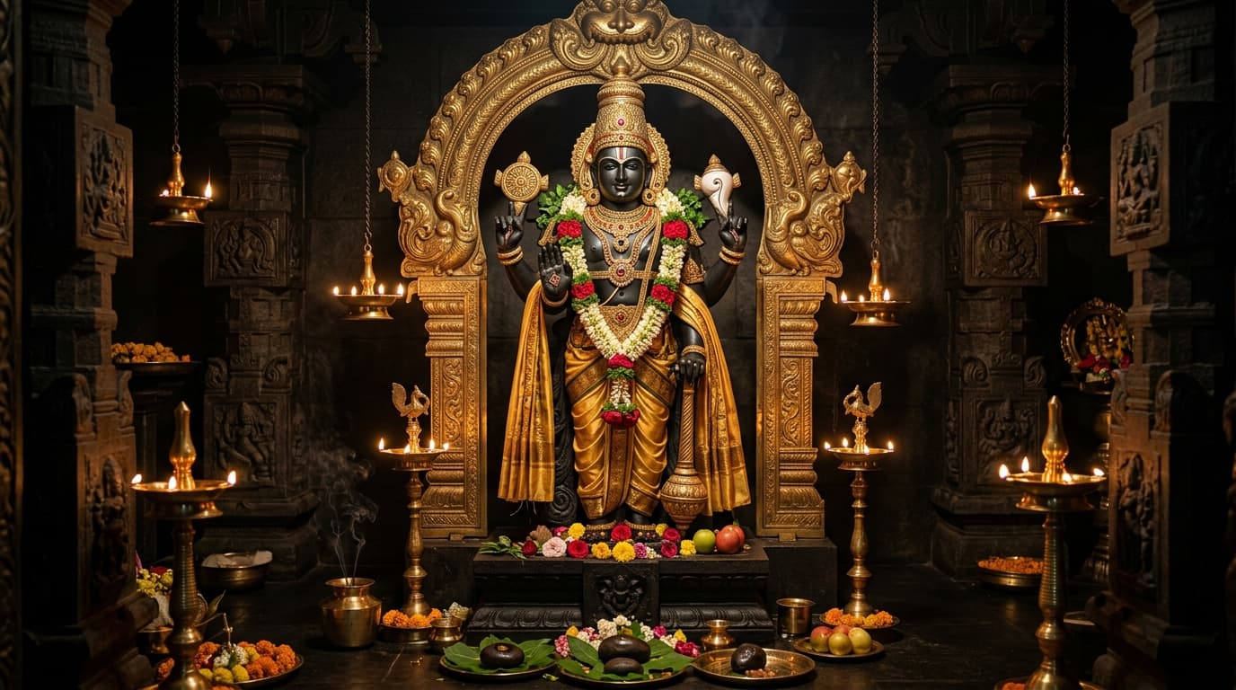 Lord Narayan Diksha (Maha Vishnu, Narayana Kavach & Gopal)