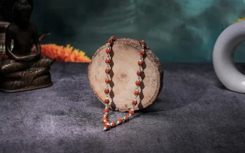 5 Mukhi Rudraksha Mala photo 2
