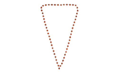 5 Mukhi Rudraksha Mala