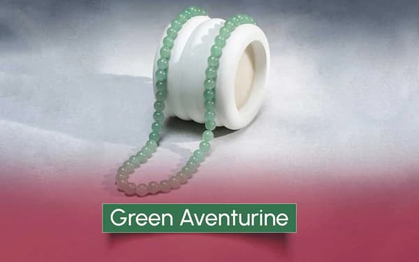 Green Aventurine Mala
