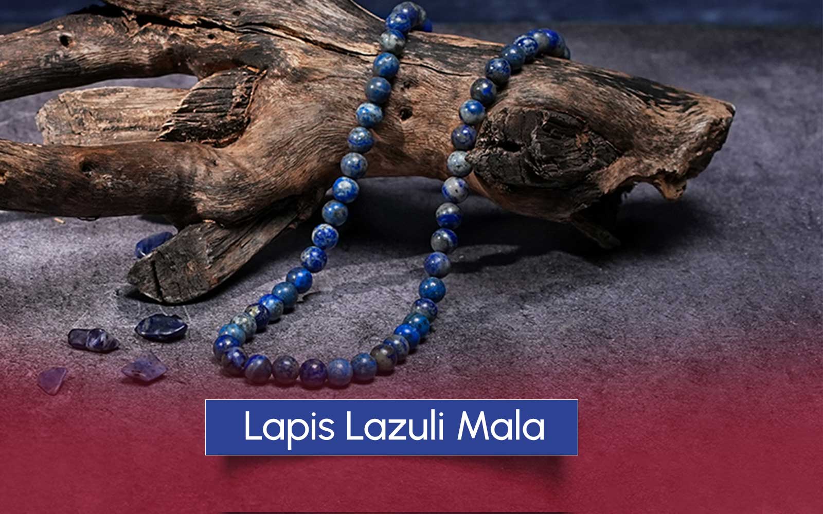 Lapis Lazuli Mala