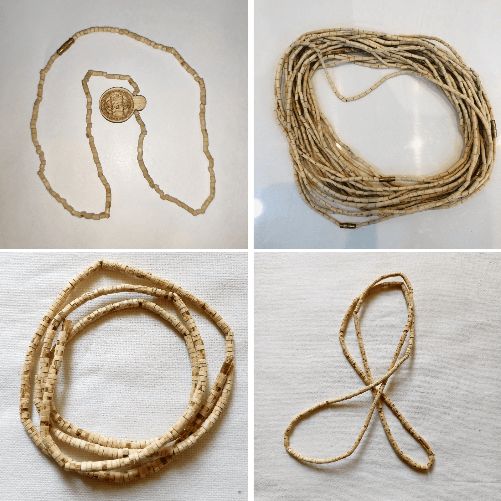 Tulsi Mala Round Bead