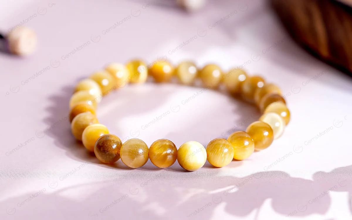 Cat's Eye Bracelet