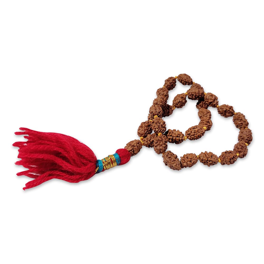 2 Mukhi Japa Rudraksha Mala