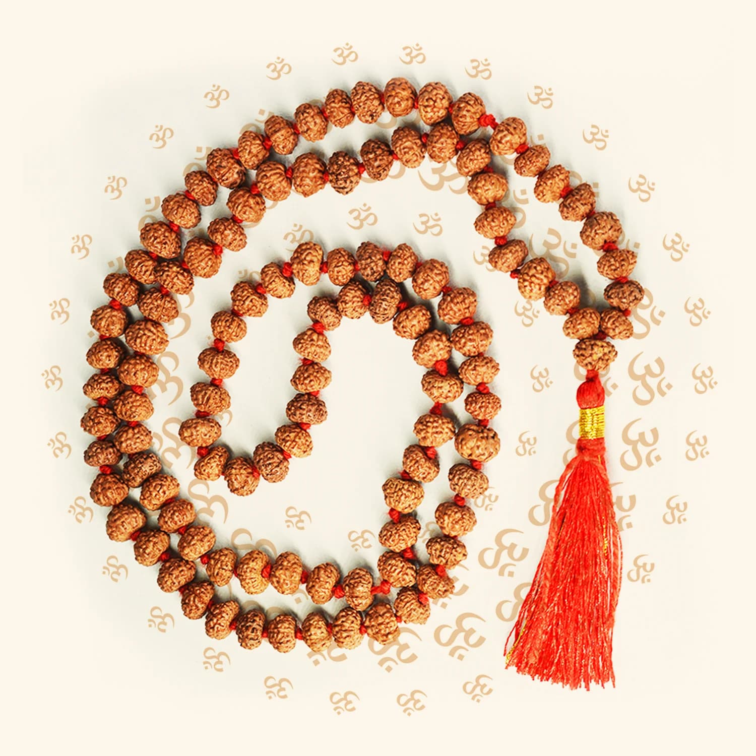 6 Mukhi Japa Rudraksha Mala